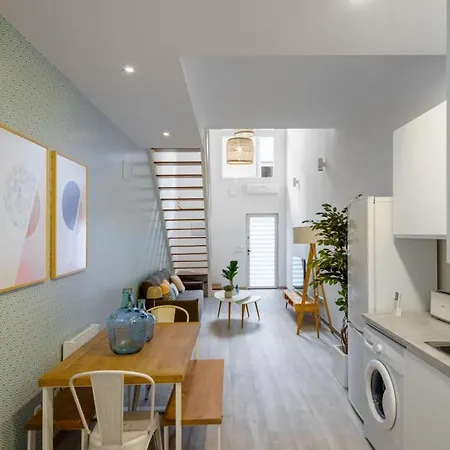 Apartamento Cozy- 1 Bd 1,5 Bth - Delicias Atocha Madrid Exterior foto