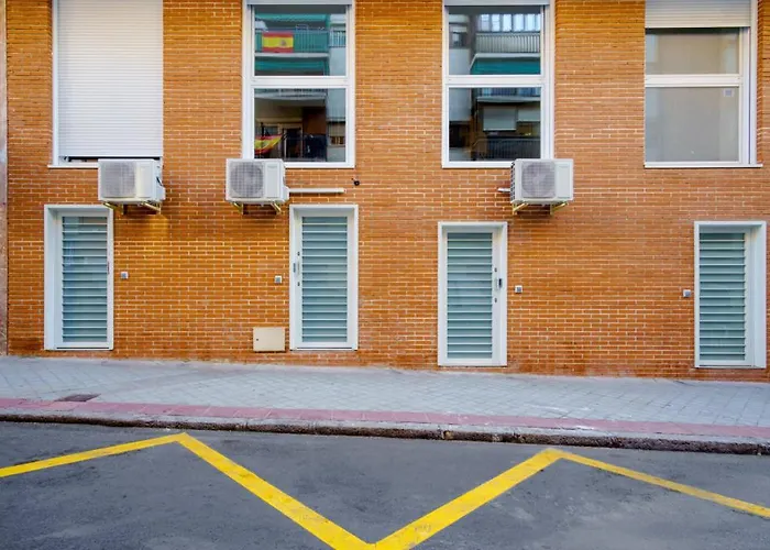 Cozy- 1 Bd 1,5 Bth - Delicias Atocha